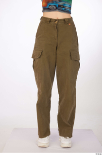 Sutton brown cargo wide leg pants dressed leg lower body…